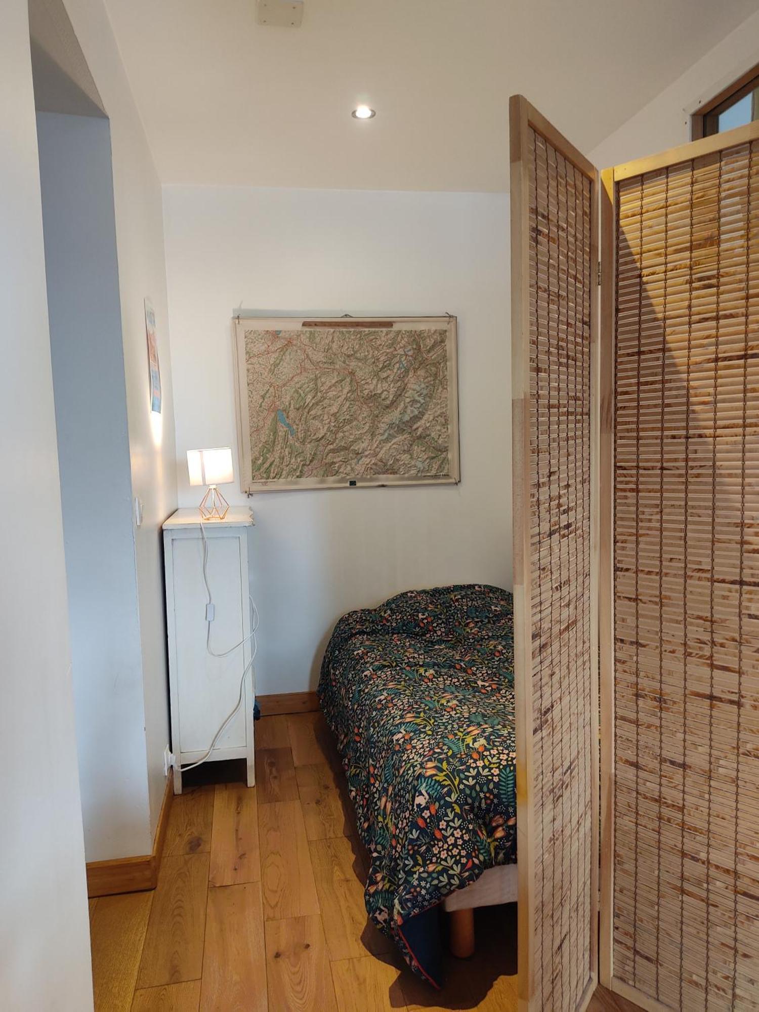 Appart ds maison au calme- 15' Annecy / 30' Genève Villy-le-Pelloux Extérieur photo
