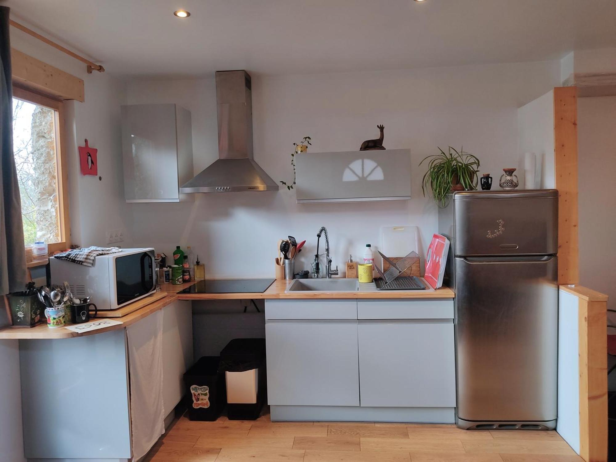Appart ds maison au calme- 15' Annecy / 30' Genève Villy-le-Pelloux Extérieur photo
